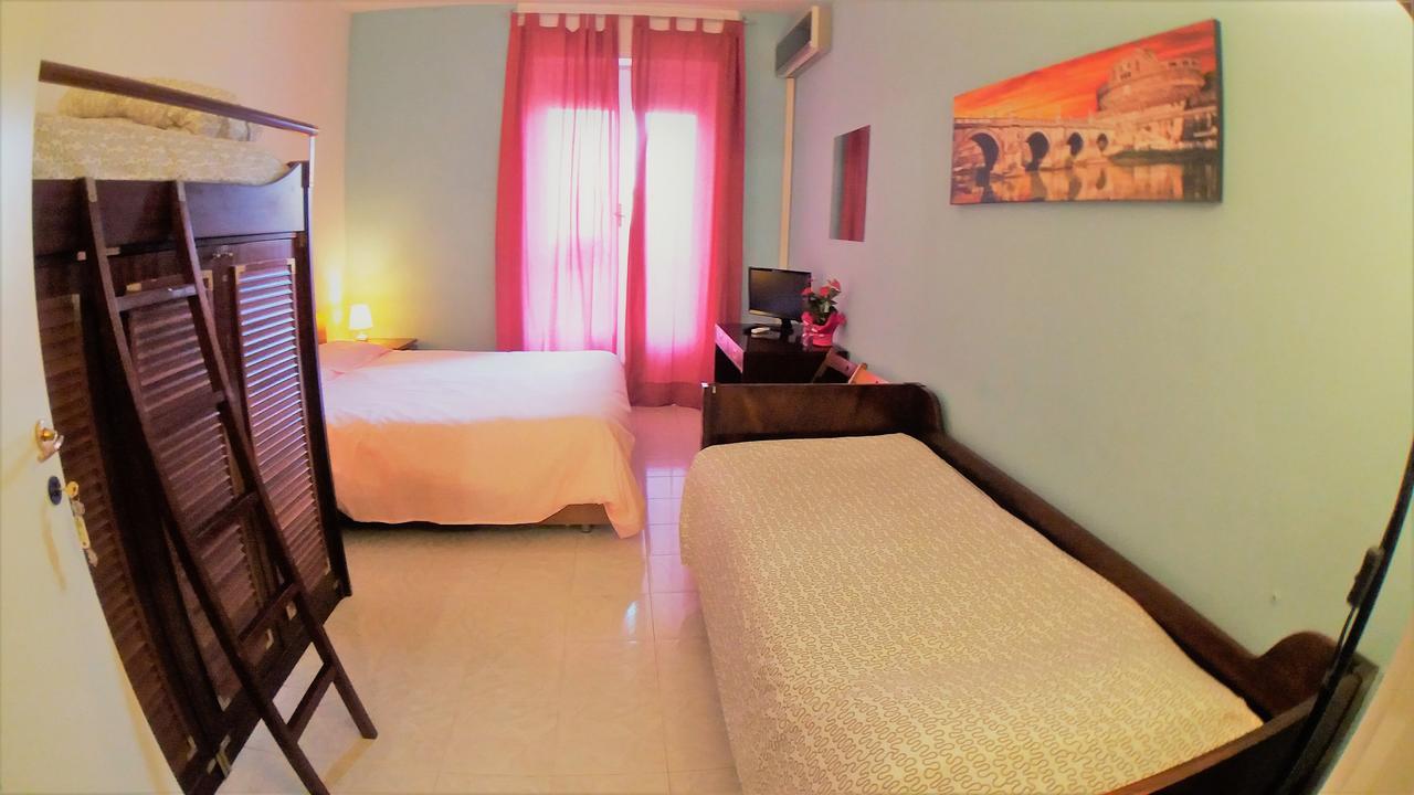 Walkincenter Bed & Breakfast Rome Bagian luar foto
