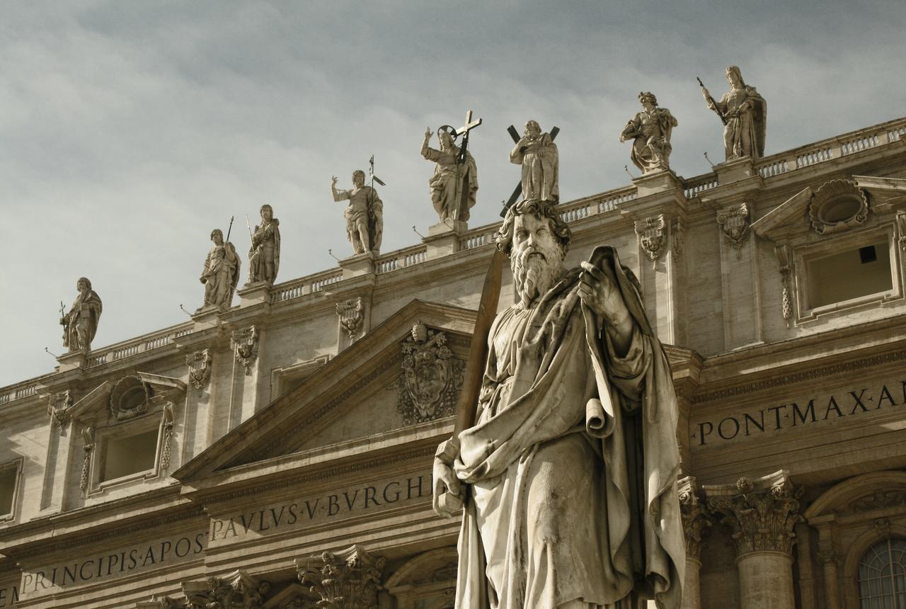 Walkincenter Bed & Breakfast Rome Bagian luar foto